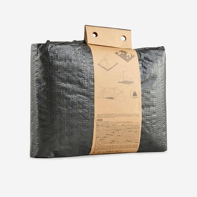 Waterdicht grondzeil voor kampeertent 3x4 meter