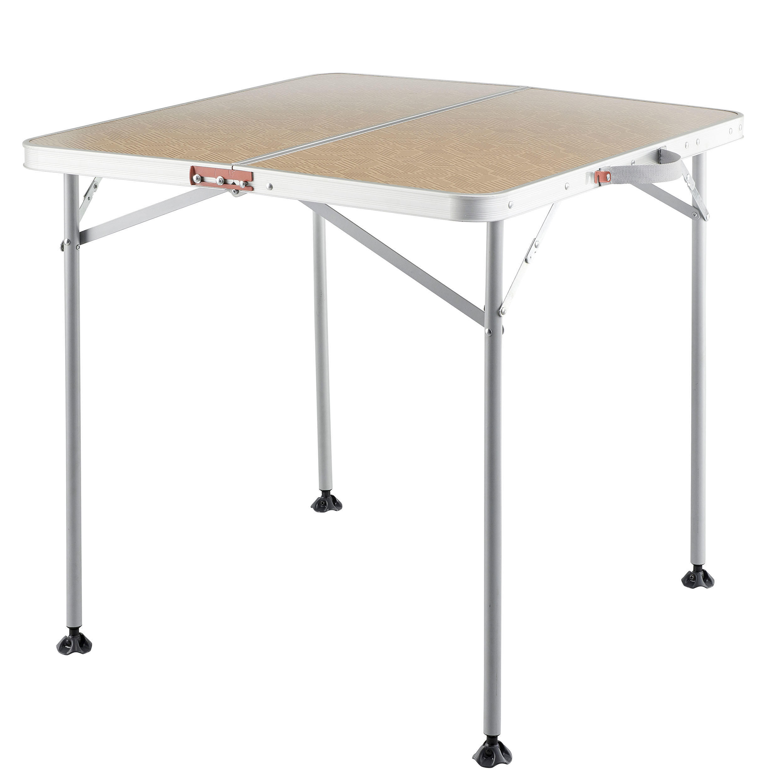 QUECHUA FOLDING CAMPING TABLE - 4 PEOPLE