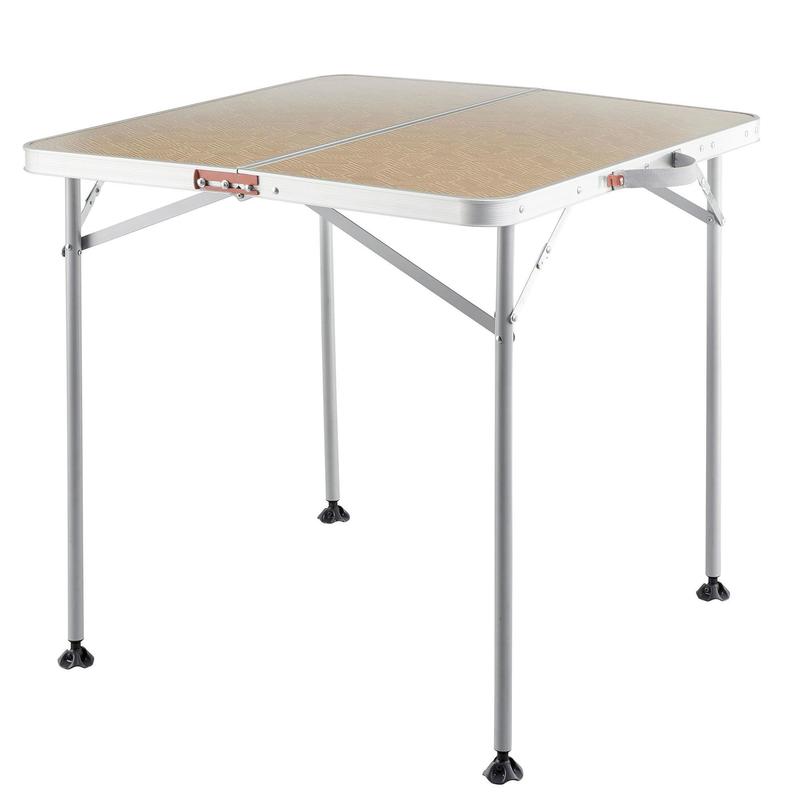 FOLDING CAMPING TABLE - 4 PEOPLE - Decathlon