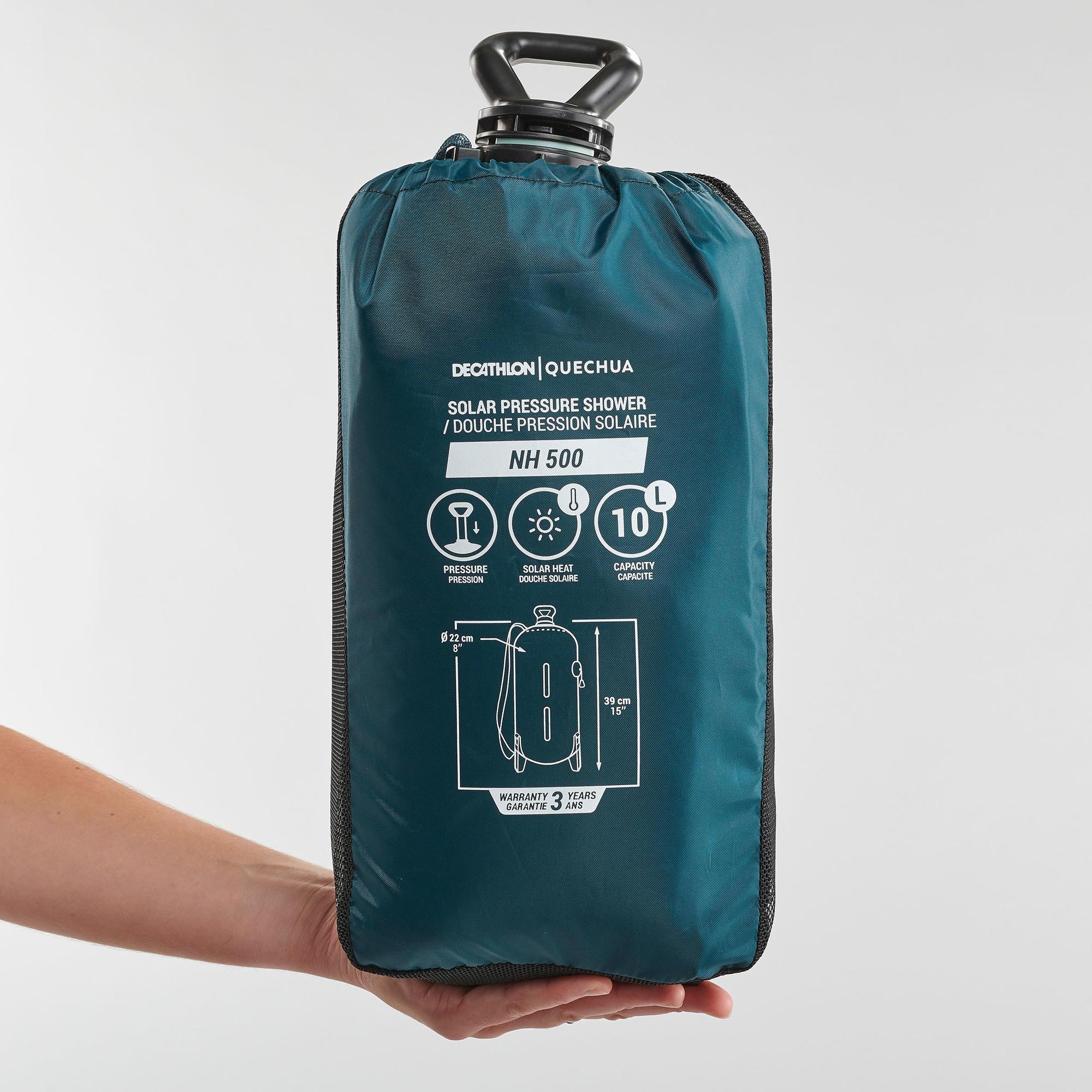 decathlon camping bag