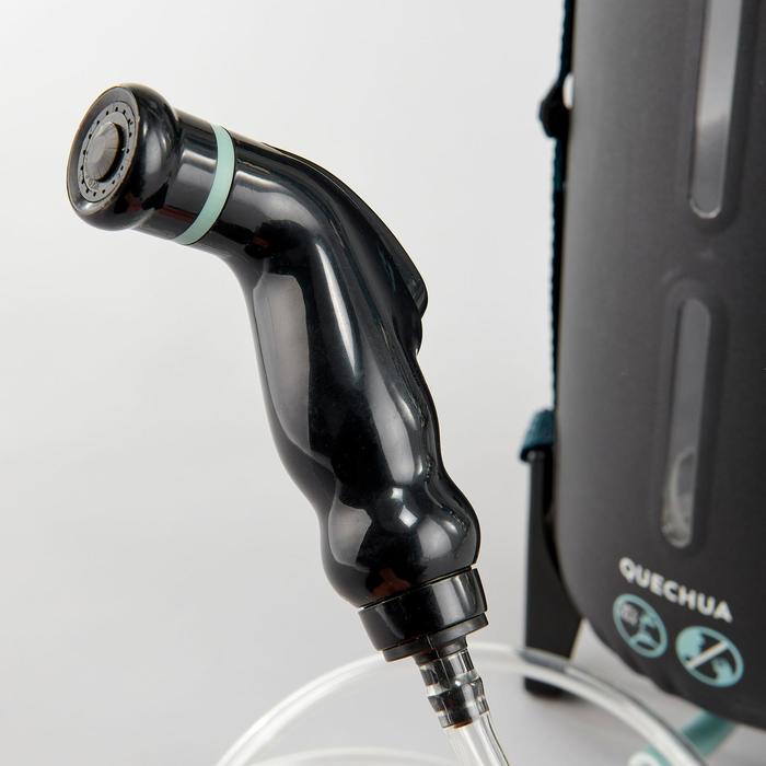 DOUCHE SOLAIRE À PRESSION POUR LE CAMPING 10 LITRES Quechua Decathlon
