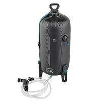 PRESSURE-BALANCED SOLAR SHOWER FOR CAMPING - 10 LITRES