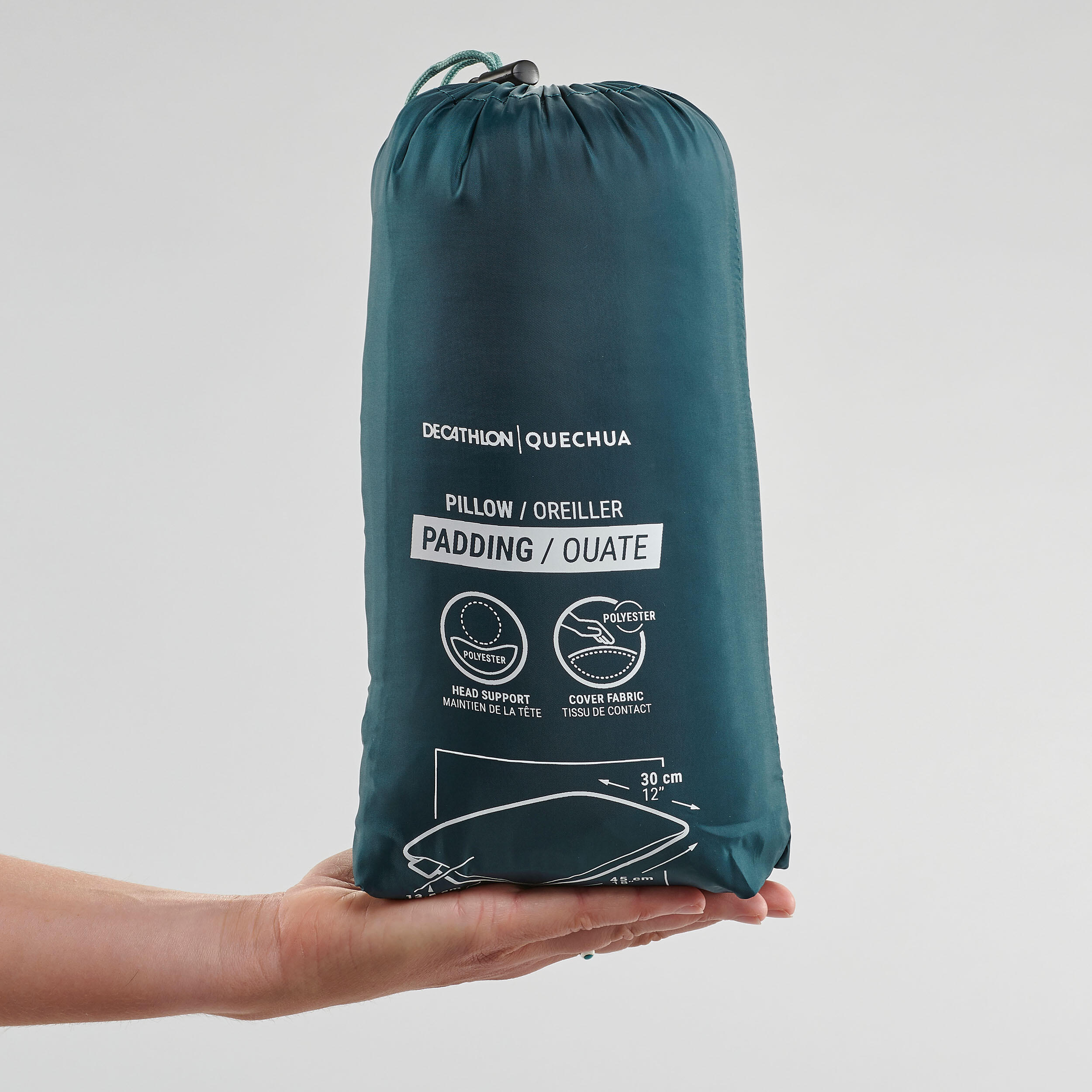 CAMPING PILLOW COMFORT Decathlon