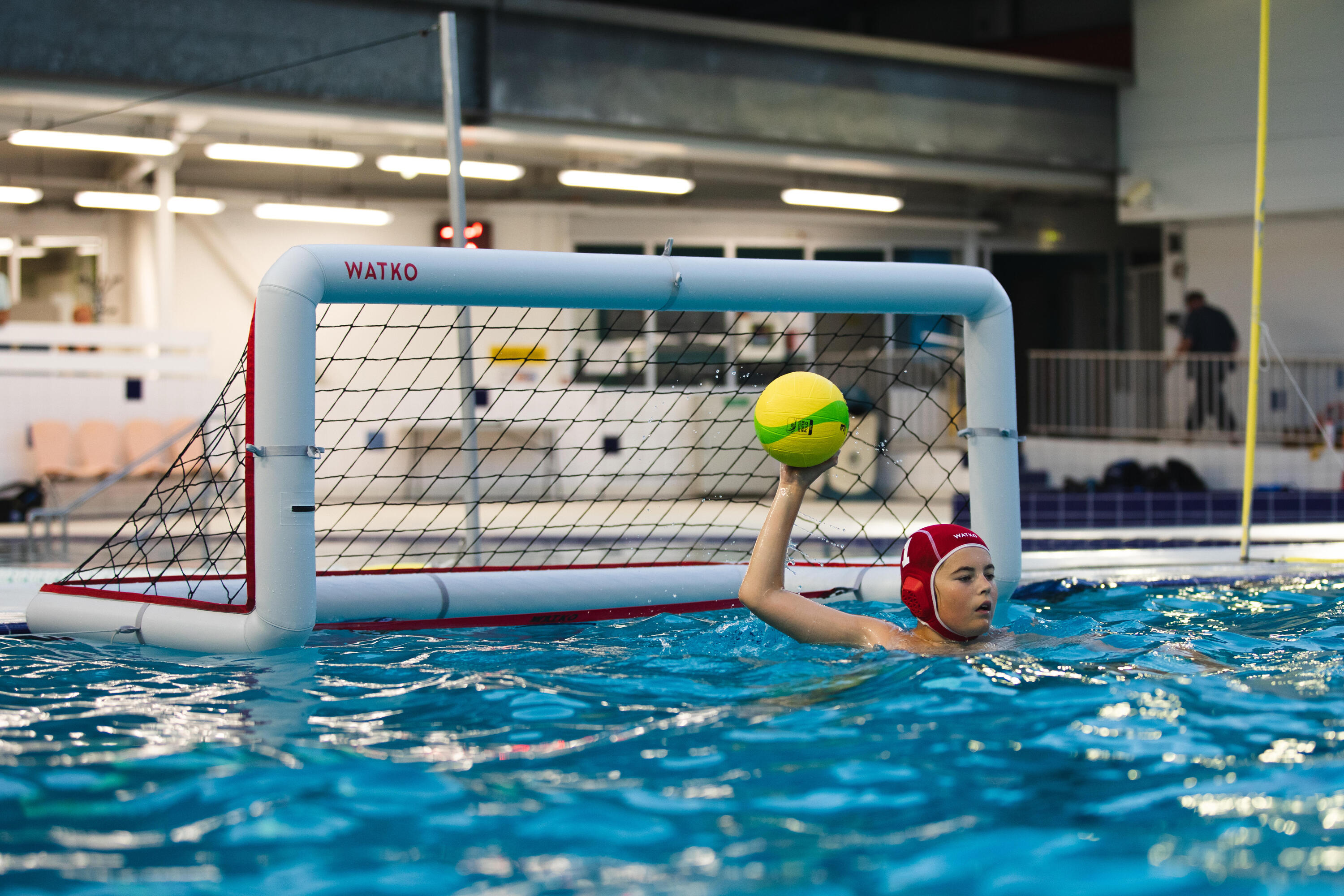 INFLATABLE WATER POLO GOAL WATGOAL 2.15 M X 0.75 M 500 11/12