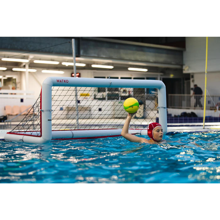 CAGE WATER POLO GONFLABLE WATGOAL500 2.15 M x 0.75 M WATKO | Decathlon