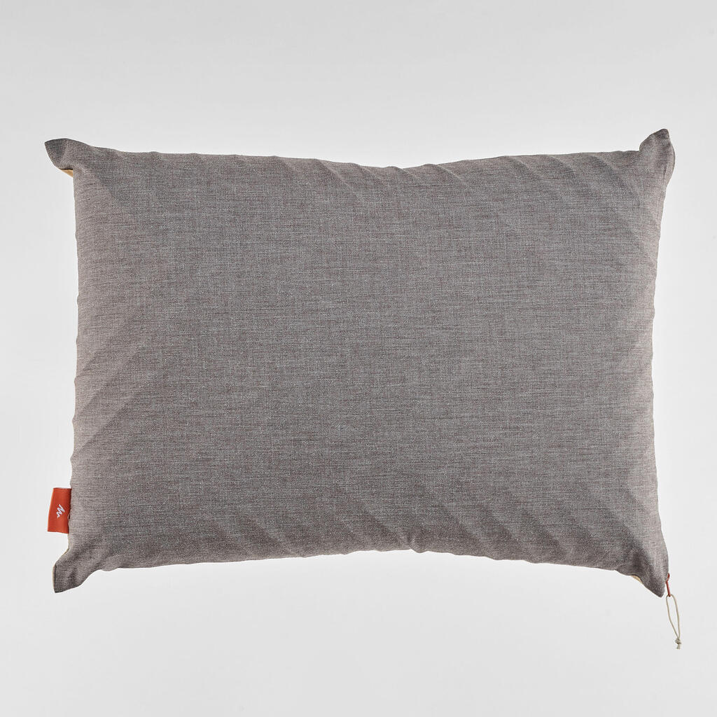 ALMOHADA DE CAMPING COMFORT BEIGE