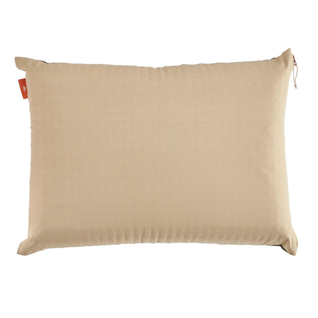 ALMOHADA DE CAMPING COMFORT BEIGE