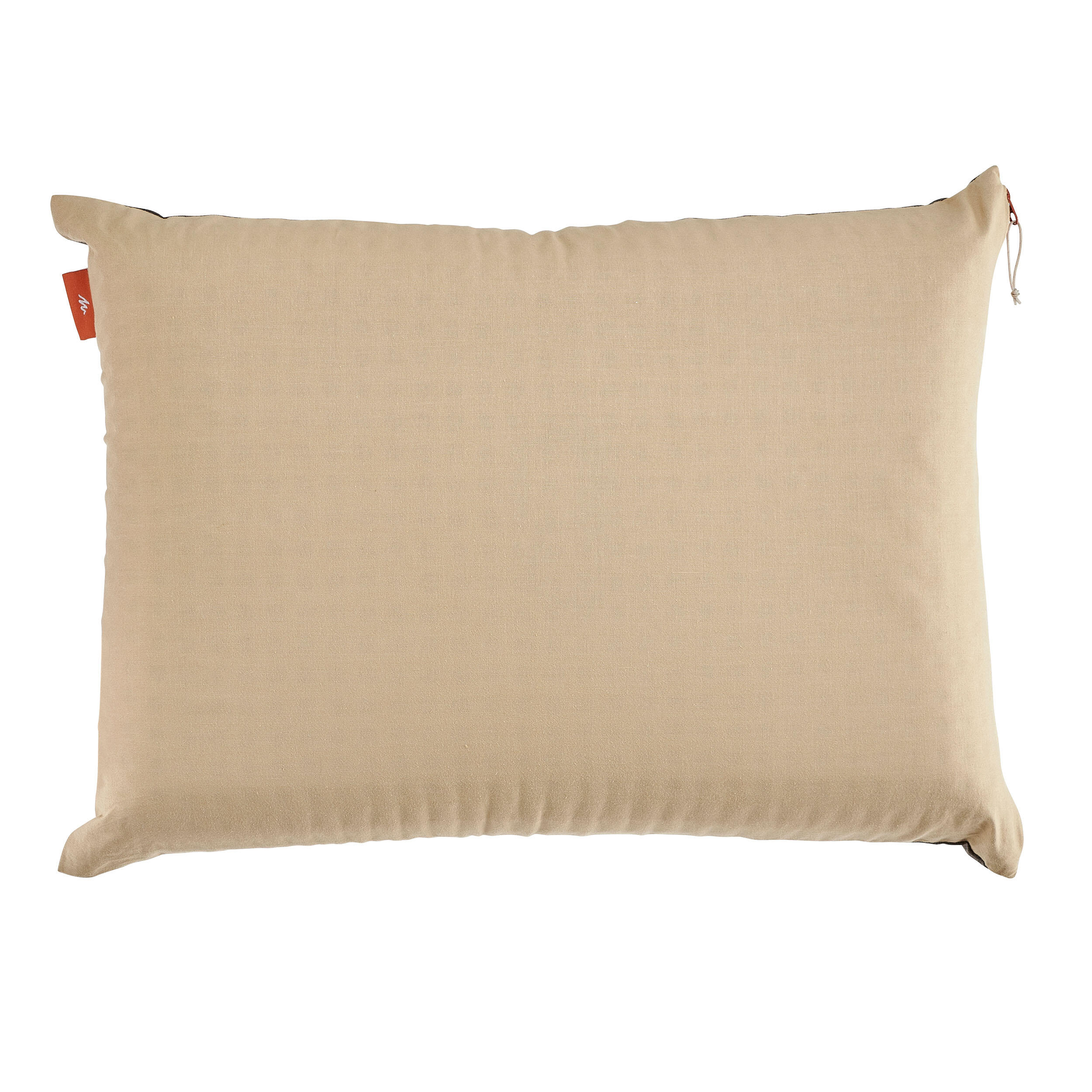 ALMOHADA DE CAMPING COMFORT BEIGE Decathlon