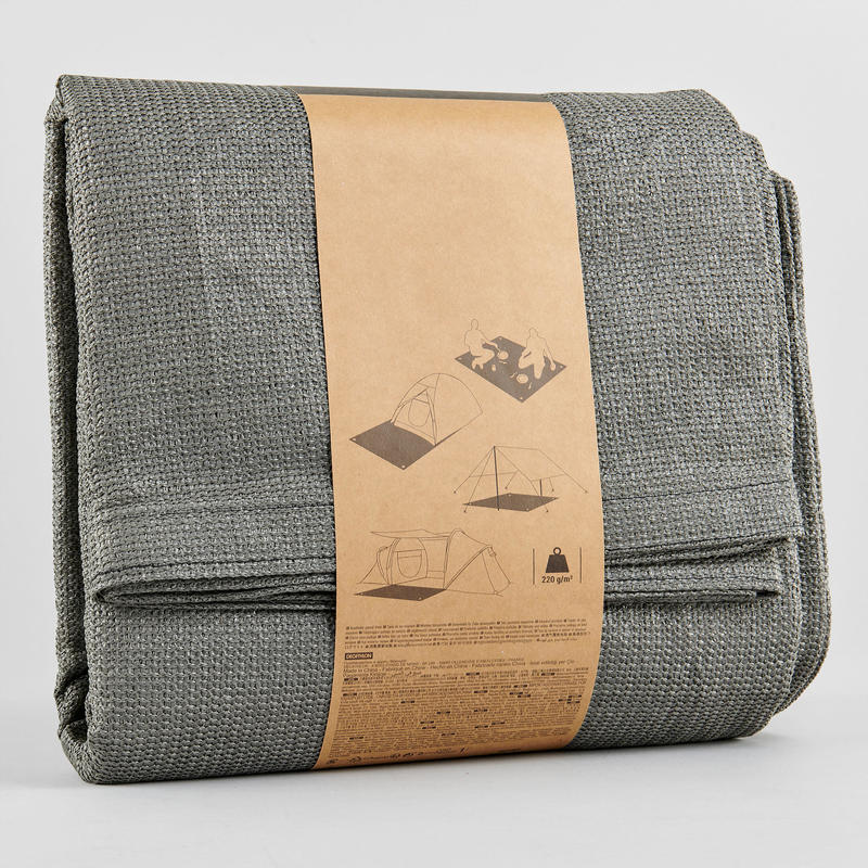Breathable Groundsheet for Tents 3 m x 2.5 m Decathlon