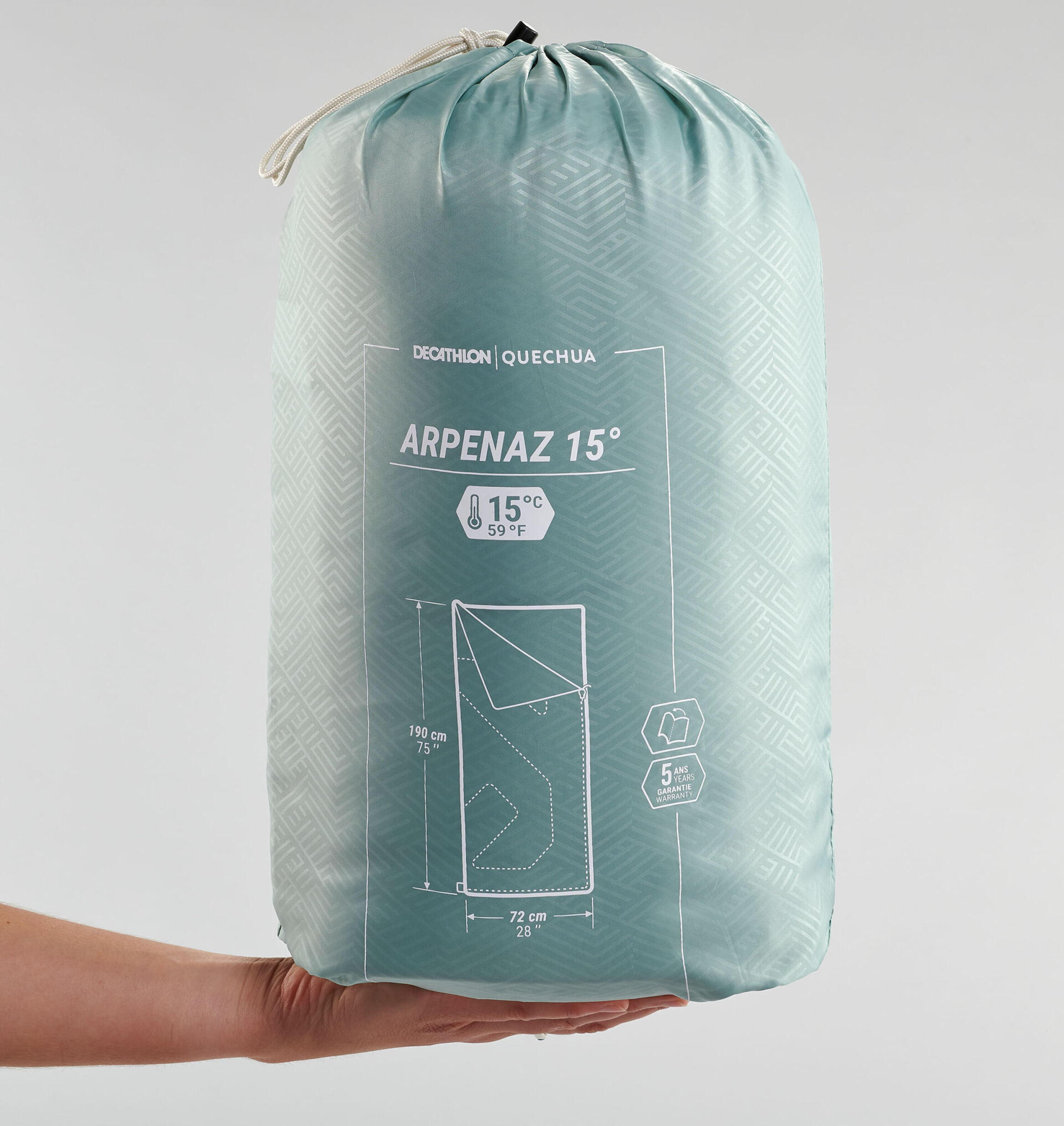 1- HOW WILL YOU USE YOUR SLEEPING BAG? : WEIGHT