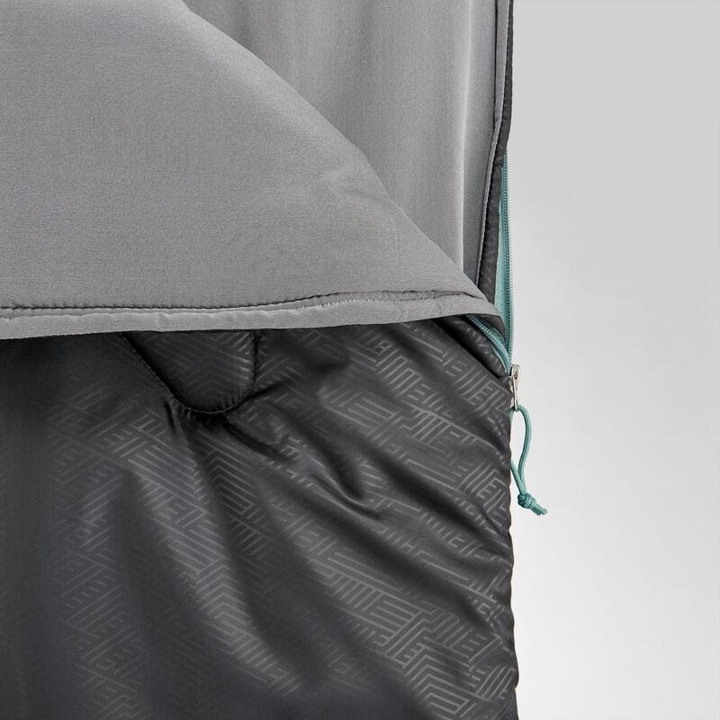 PRODUCTO OCASIÓN: Saco de Dormir Montaña y Camping Arpenaz 15º Transformable Edr