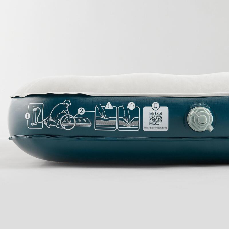 Tek Kişilik Şişme Yatak - Kamp - 190 × 70 cm - Air Basic