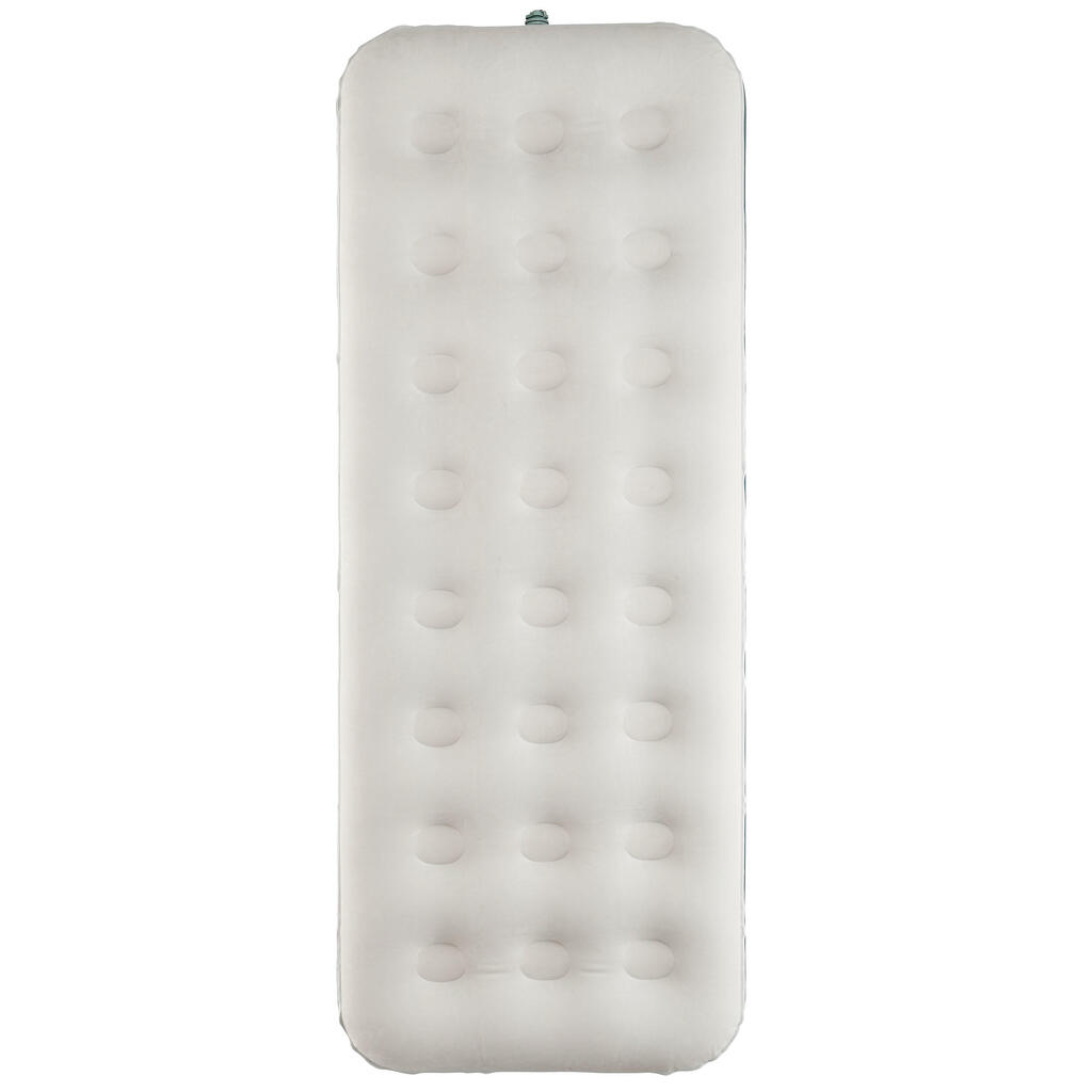 Colchón Camping Quechua Air Basic Beige Hinchable 70 CM 1 Persona