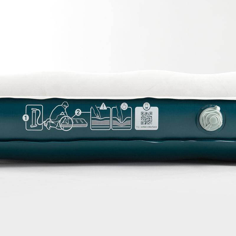 МАТРАС НАДУВНОЙ ДЛЯ КЕМПИНГА 120 CM 2-МЕСТНЫЙ AIR BASIC - Decathlon