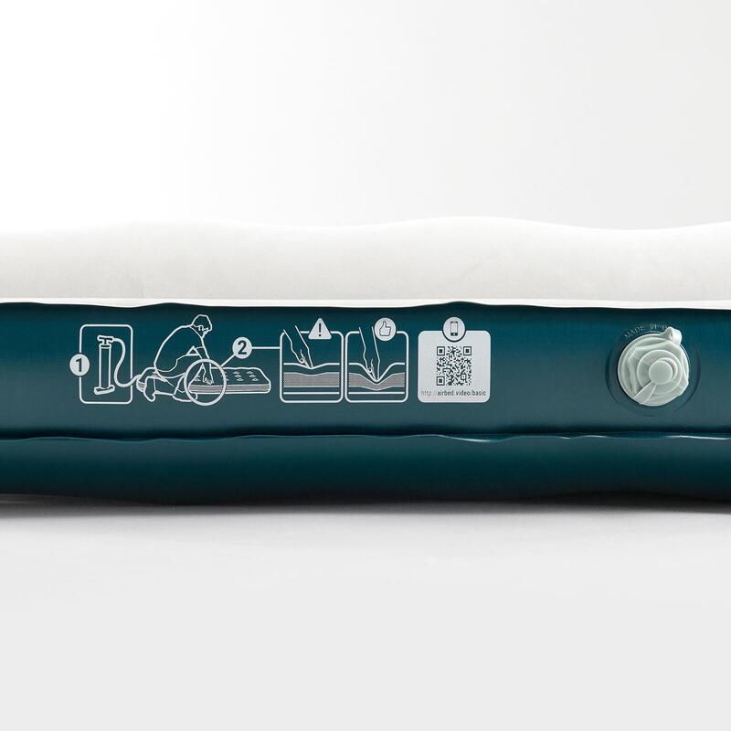 Çift Kişilik Şişme Yatak - Kamp - 190 × 120 cm - Air Basic