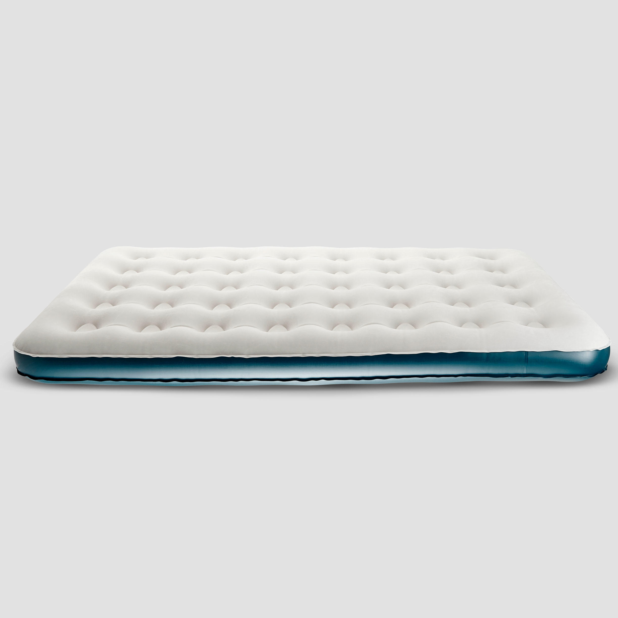 Inflatable Double Camping Mattress 190 x 120 cm – Air Basic - QUECHUA