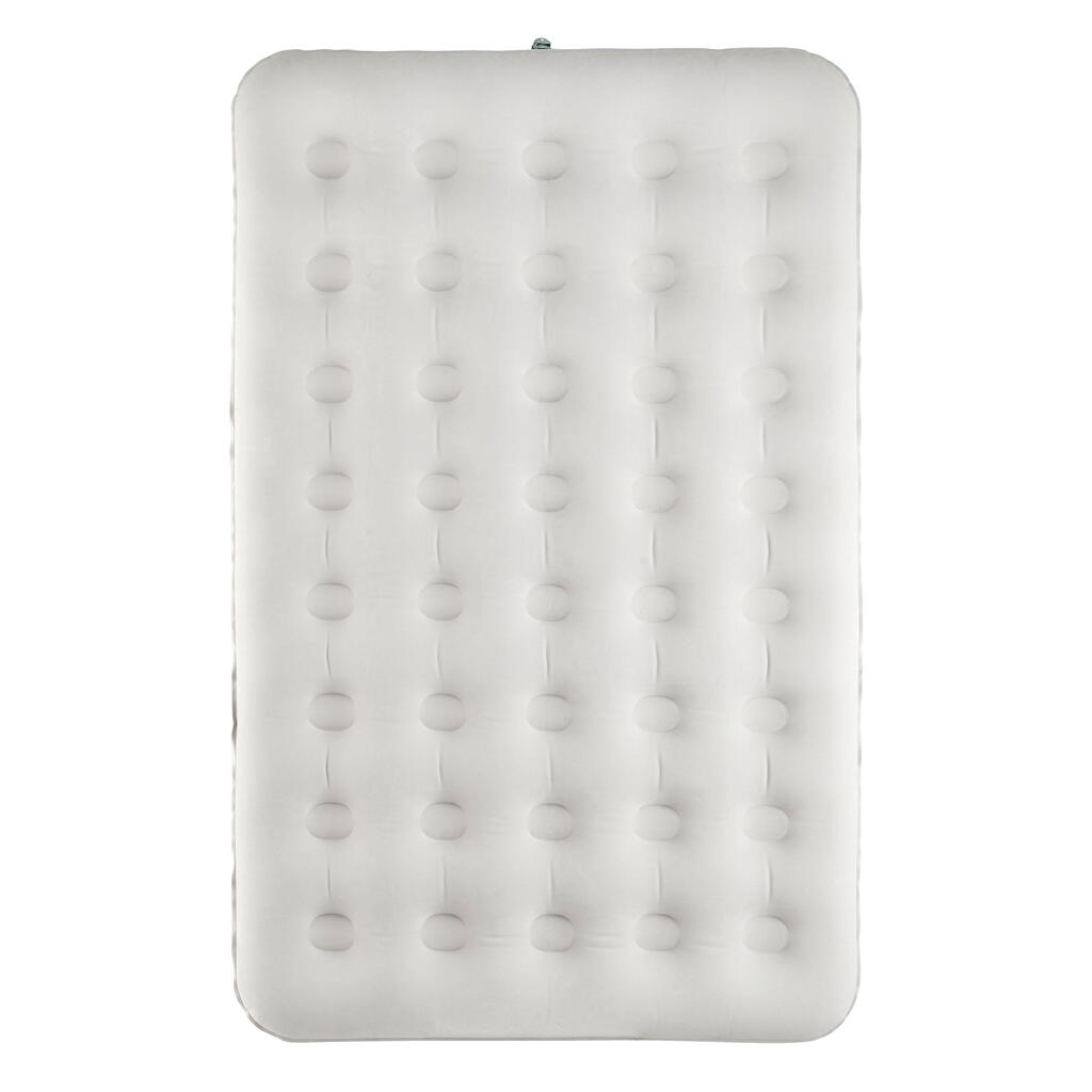 Colchón inflable de camping de 120 cm para 2 personas Air Basic