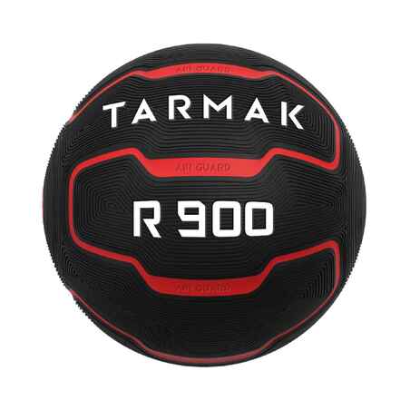 Balón Baloncesto Tarmak R900 Resistente y adherente Talla 7 rojo negro