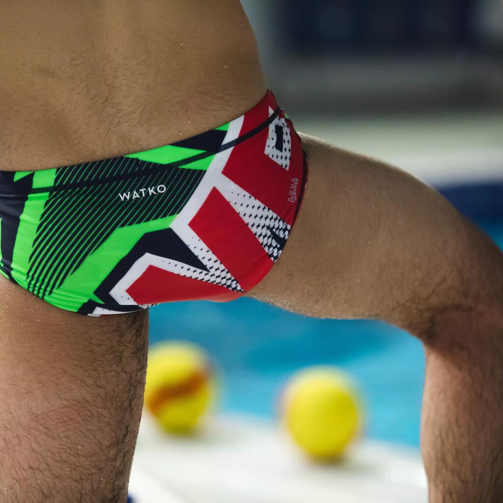 MEN'S WATER POLO SWIMMING BRIEFS - OFFICIAL FRANCE