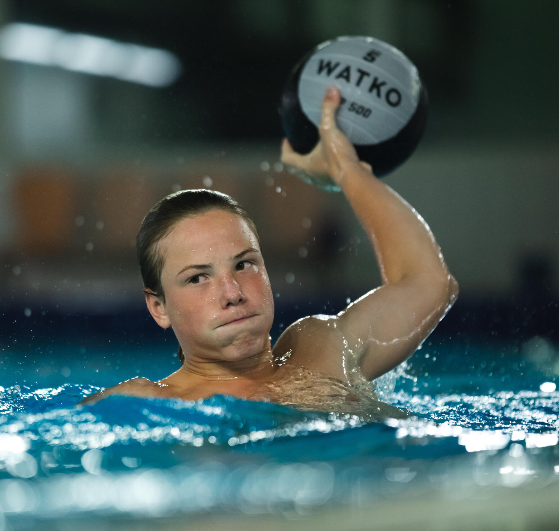 Treino de polo aquático: retomar facilmente