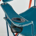 NAMJEŠTAJ ZA BAZNI KAMP NA PLANINARENJU Kampiranje - Sklopiva stolica plava QUECHUA - Namještaj i higijena za kampiranje