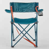 Silla plegable de camping con reposabrazos Quechua Basic