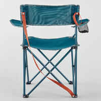 Sulankstoma turistinė kėdė „Basic“, mėlyna
