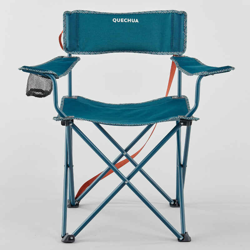 Camping/ Outdoor Foldable Chair (Easy Transport 2.8Kg) - Quechua