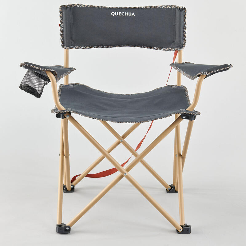 vouwstoel voor camping Basic XL | QUECHUA Decathlon.nl