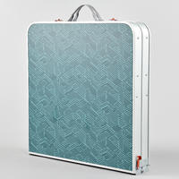 שולחן קמפינג מתקפל עם 4 כיסאות ל4 - 6 אנשים