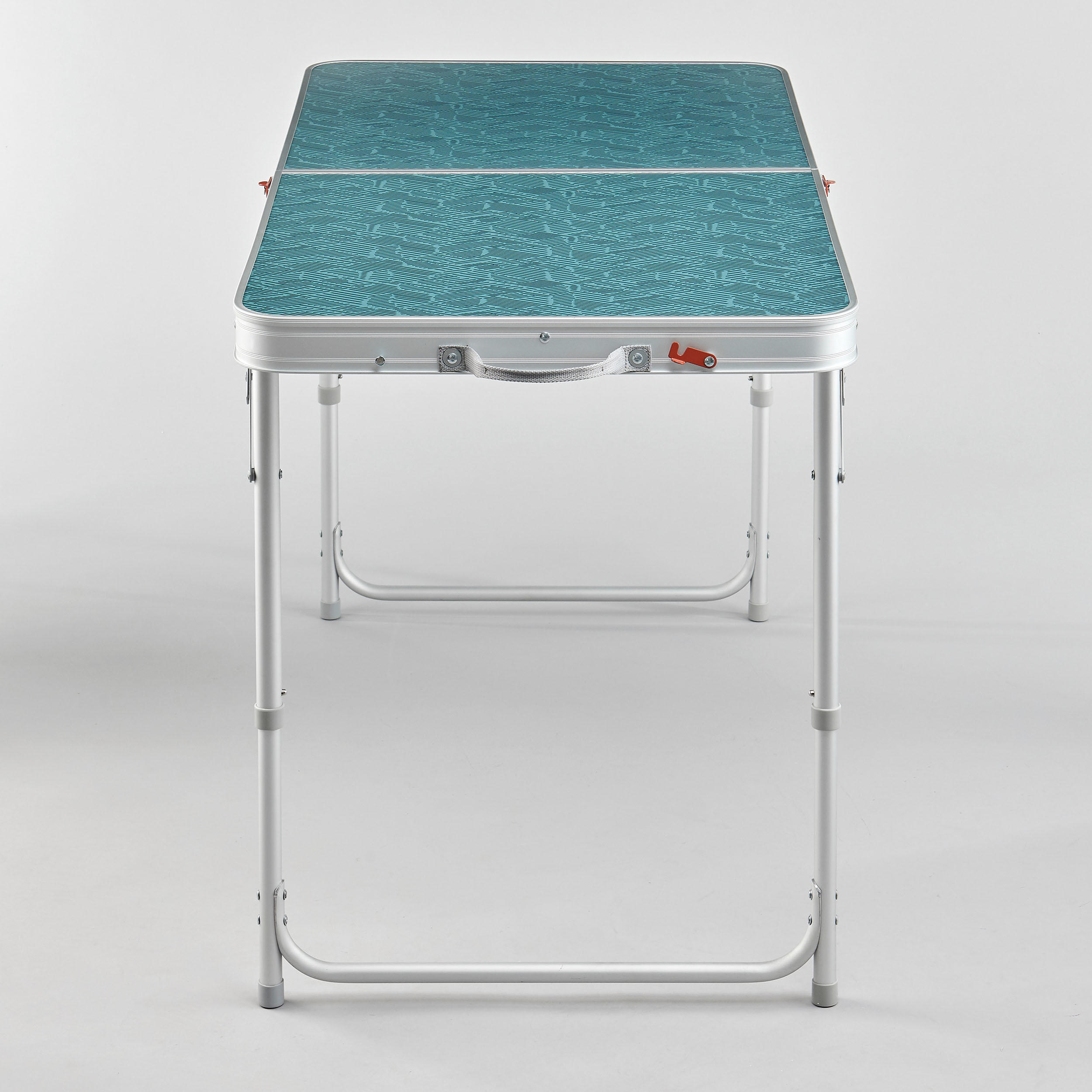 Table de camping pliante avec 4 tabourets - QUECHUA