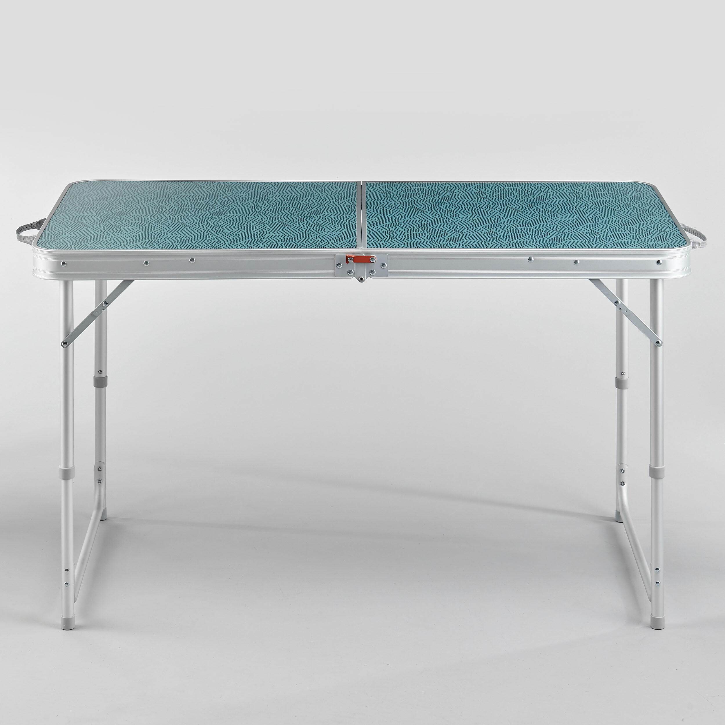 Table de camping pliante avec 4 tabourets - QUECHUA