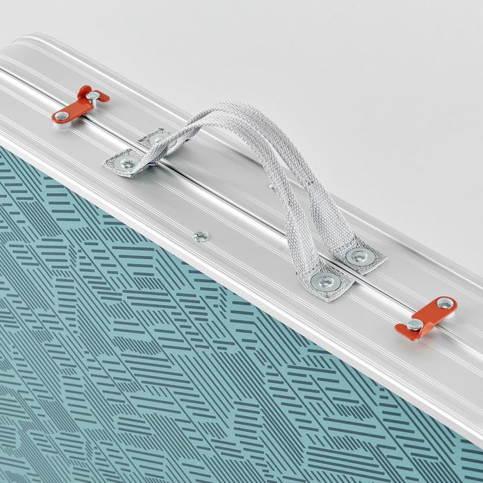 FOLDING CAMPING TABLE WITH 4 STOOLS Decathlon