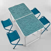 Folding Camping Table and Stools - for 4-6 People