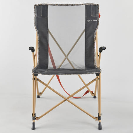 FAUTEUIL PLIANT CONFORTABLE POUR LE CAMPING - Decathlon