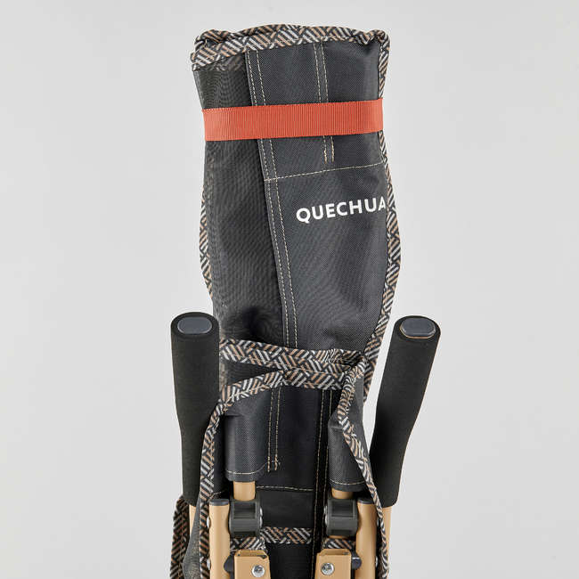 Katlanır Kamp Sandalyesi COMFORT QUECHUA Decathlon