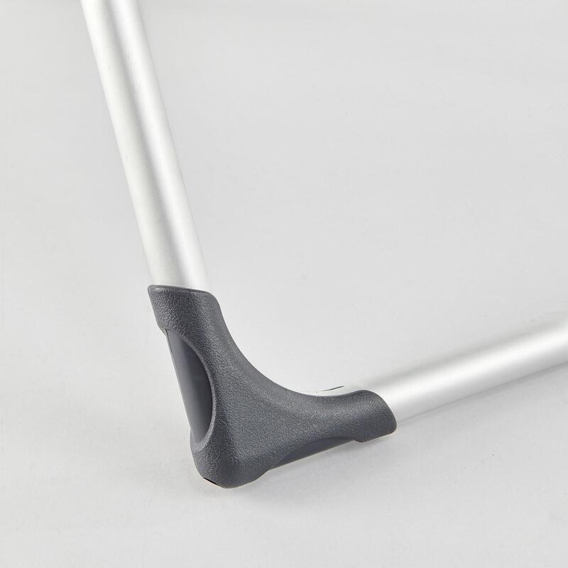Campingstuhl Komfort klappbar verstellbar Stahl/Aluminium