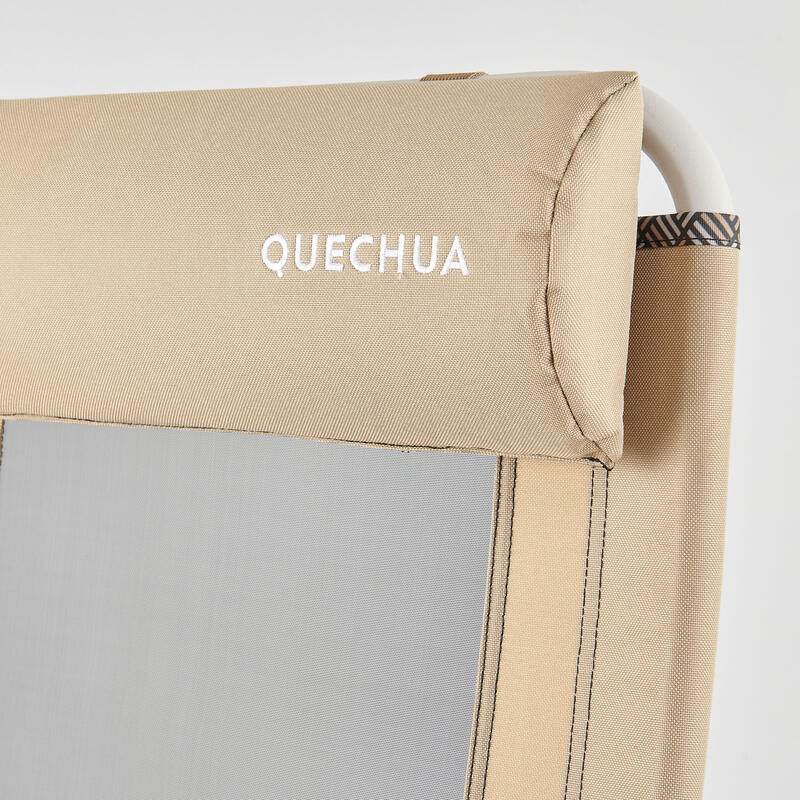 Fotel kempingowy składany Quechua Komfort