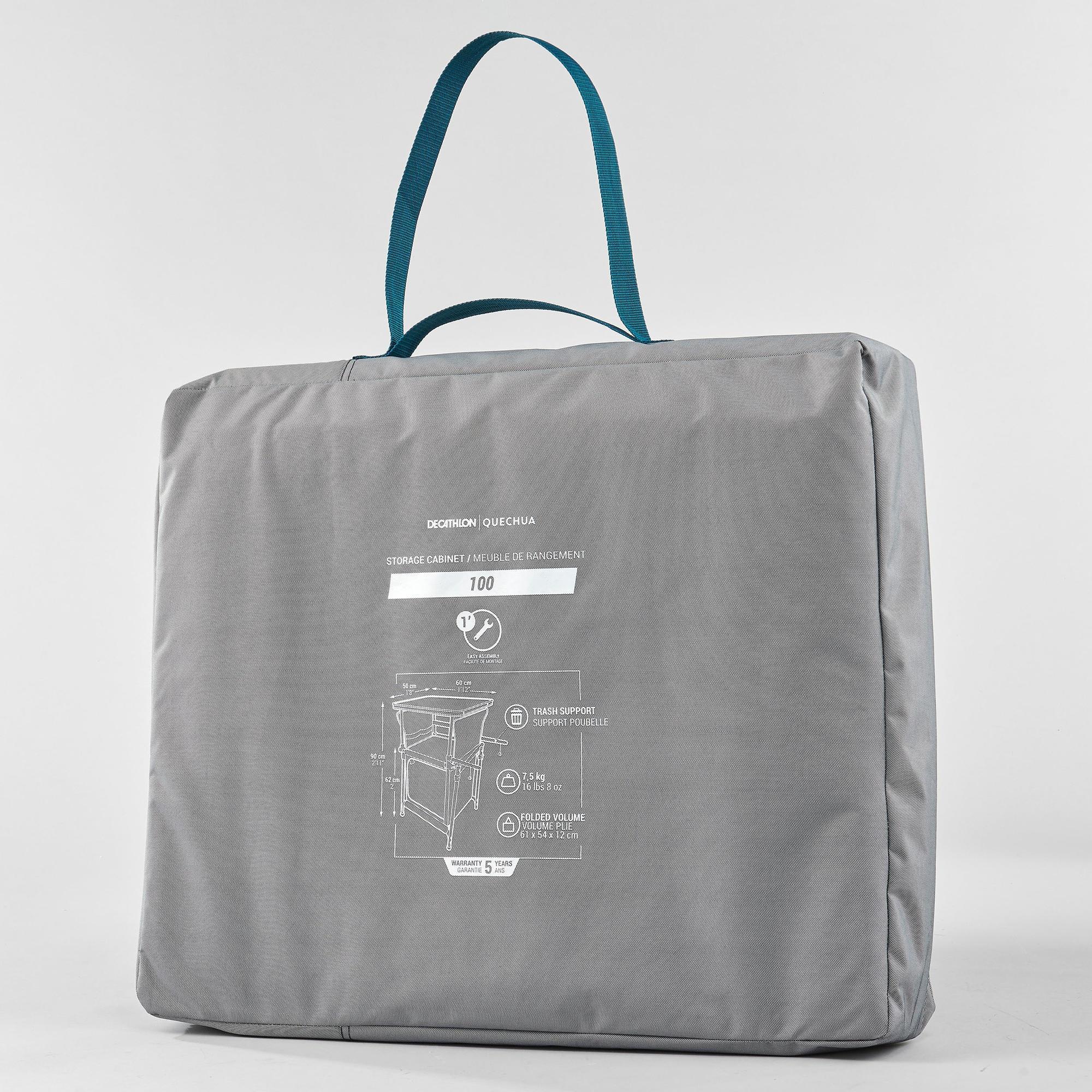 decathlon folding bag