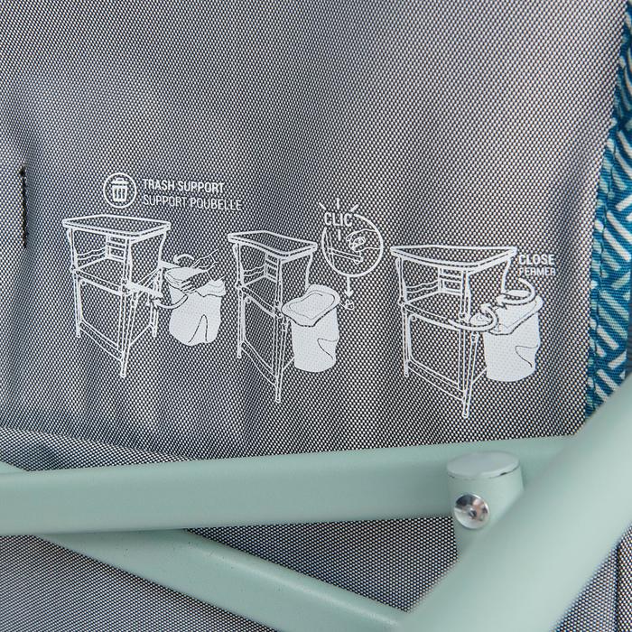 QUECHUA MEUBLE DE RANGEMENT PLIABLE ET COMPACT POUR LE CAMPING Decathlon