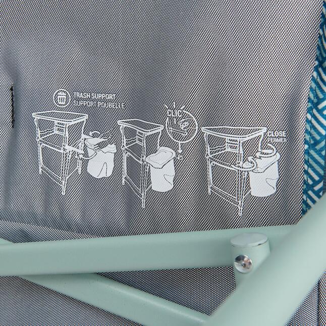 MEUBLE DE RANGEMENT PLIABLE ET COMPACT POUR LE CAMPING QUECHUA Decathlon