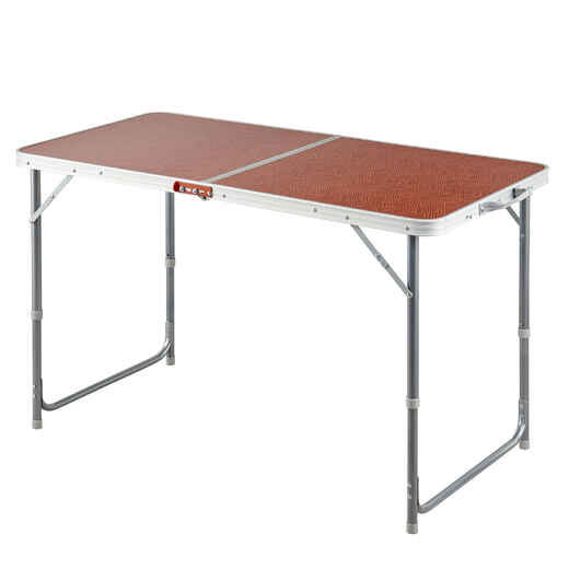 
      FOLDING CAMPING TABLE - 4 TO 6 PEOPLE
  