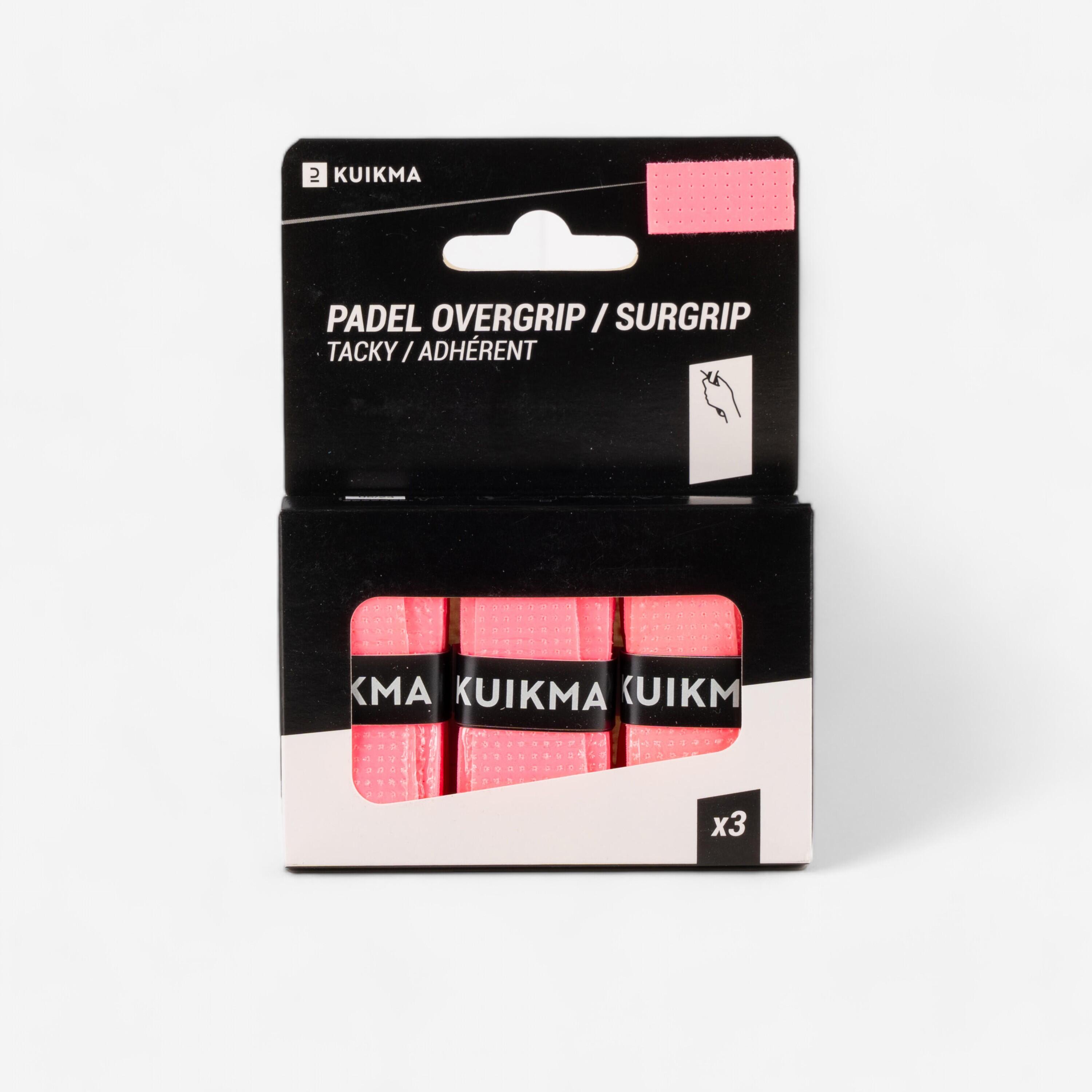 Decathlon | Overgrip padel ADHERENCE rosa |  Kuikma