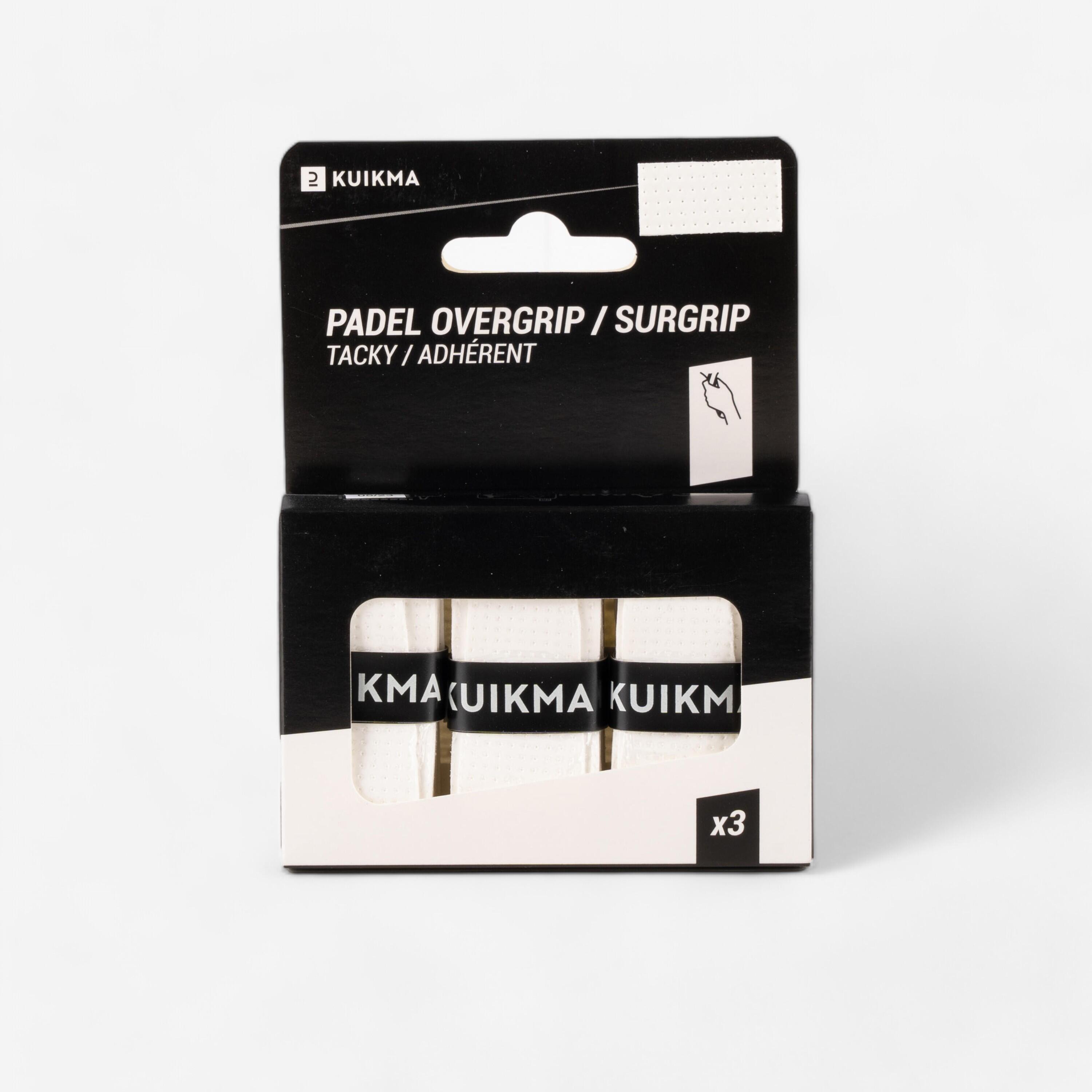 KUIKMA Overgrip Adherence - White