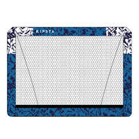 שער כדורגל מתנפח Air Kage - כחול/לבן