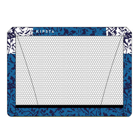 שער כדורגל מתנפח Air Kage - כחול/לבן