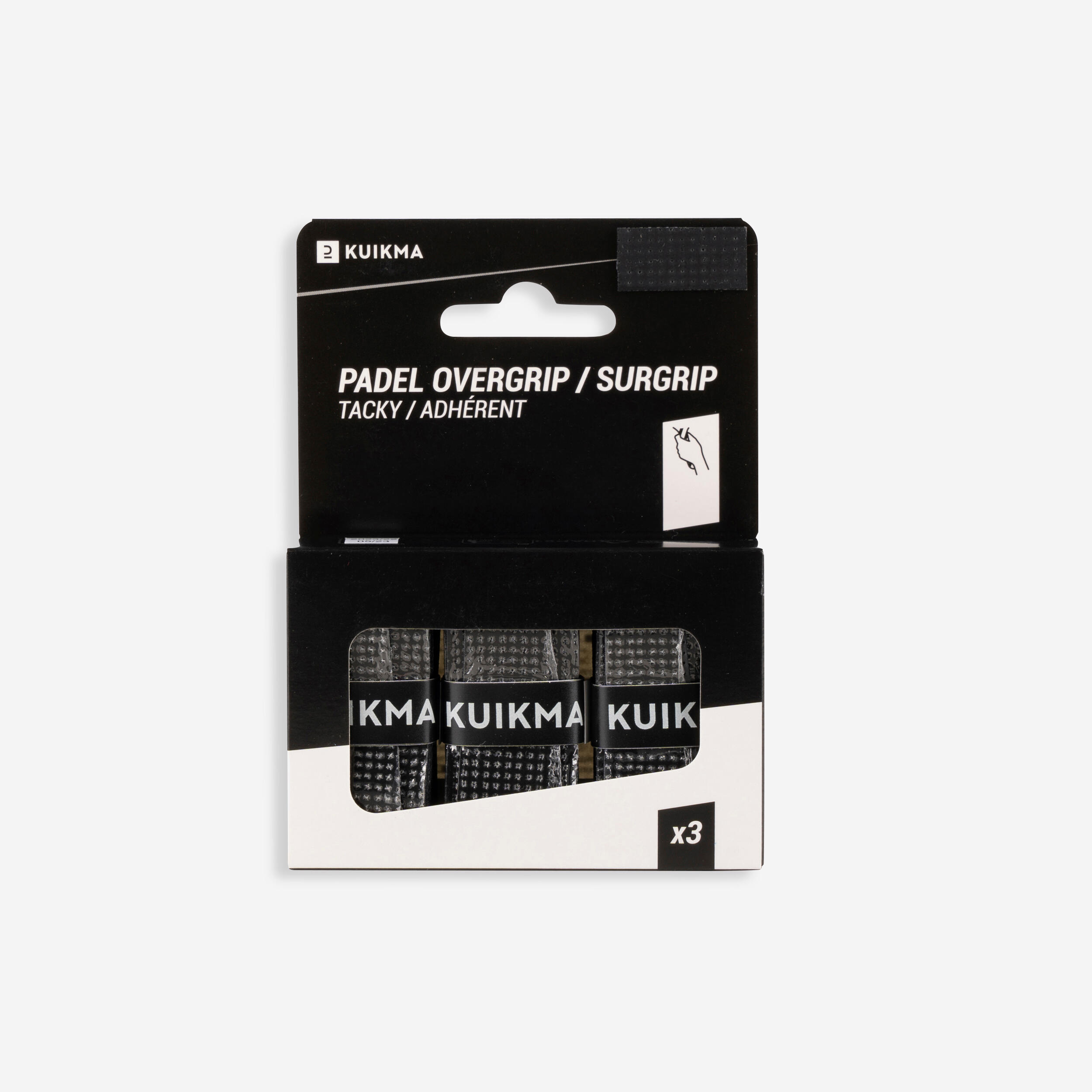 Decathlon | Overgrip padel ADHERENCE nero |  Kuikma