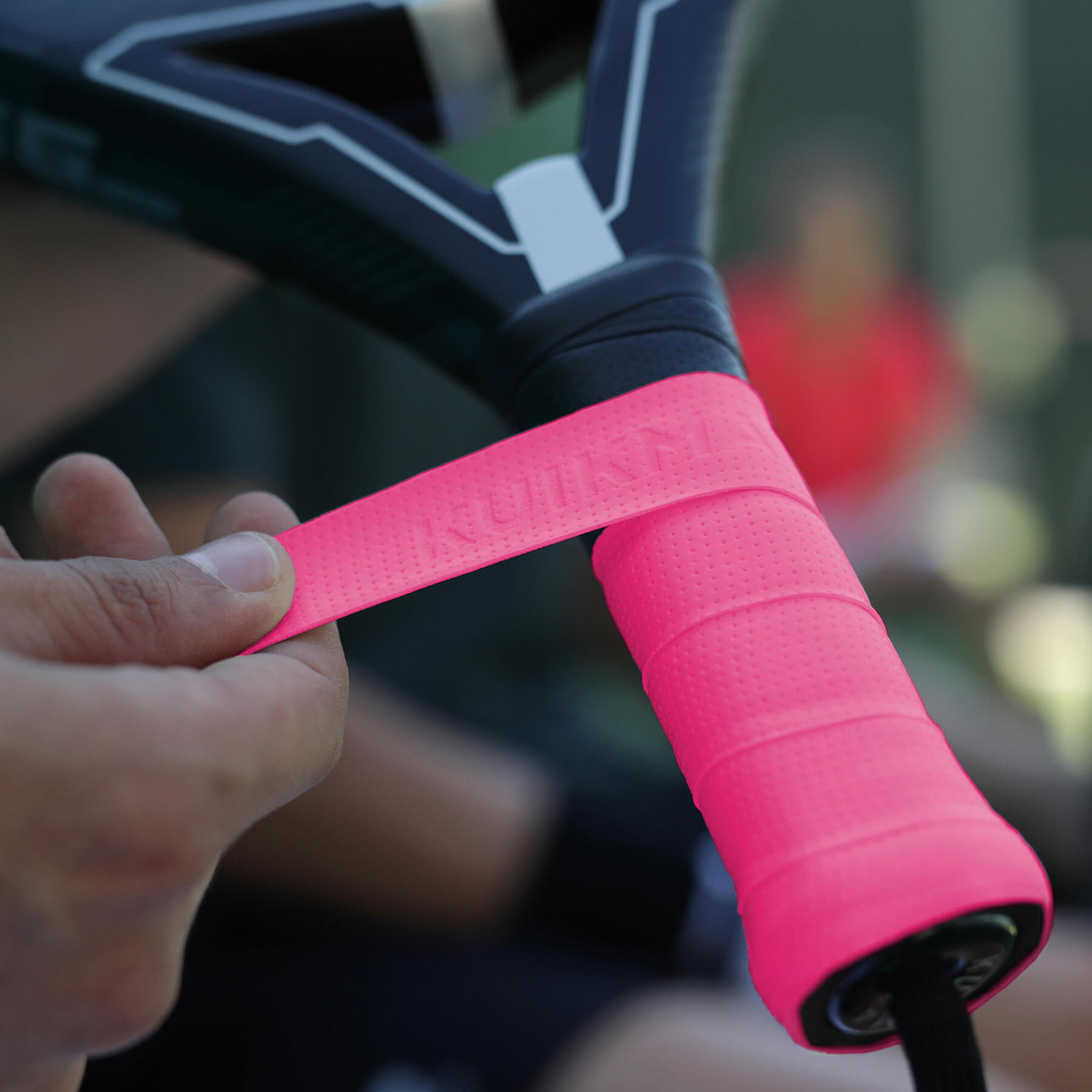 Come scegliere il grip o l'overgrip da padel?