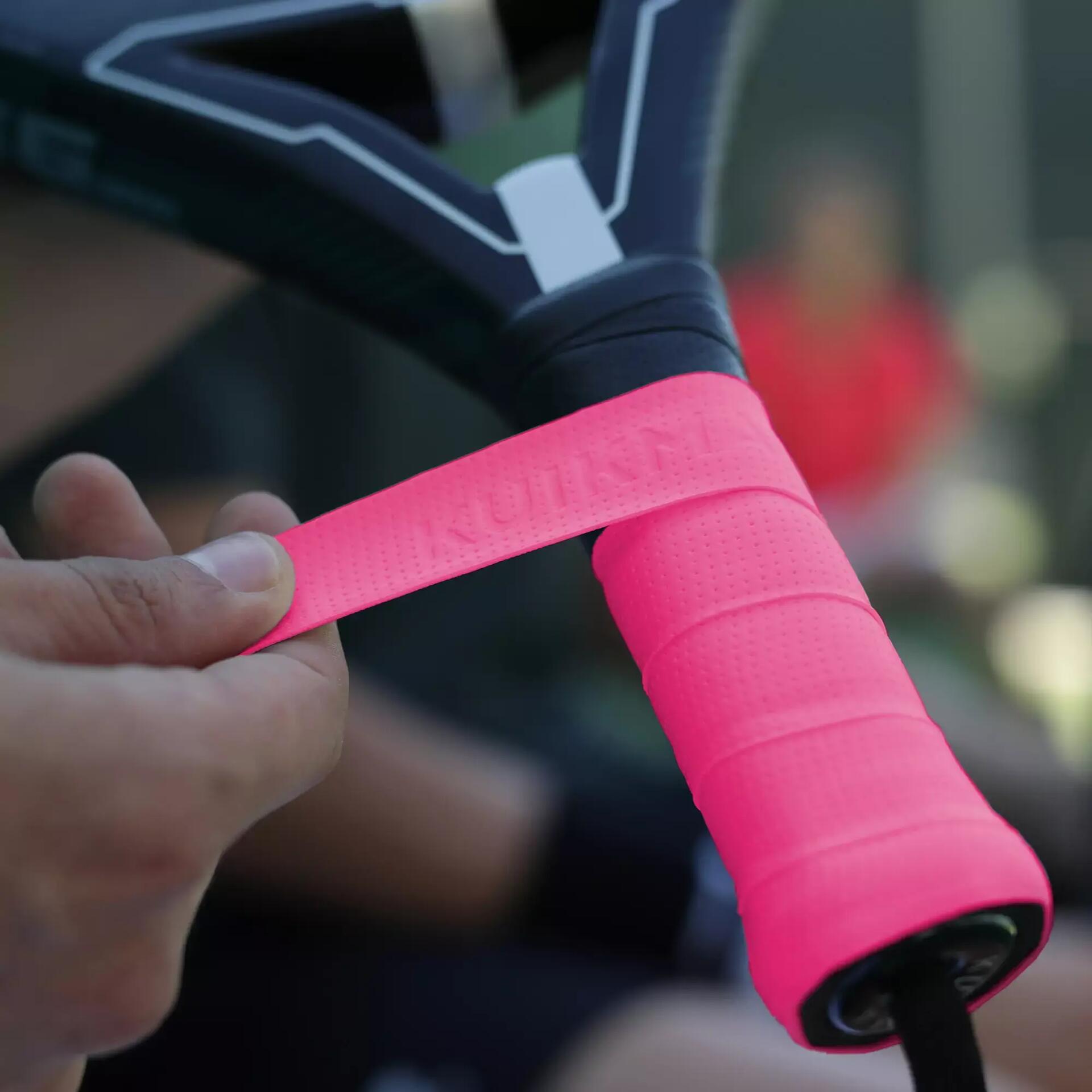 Perché si dovrebbe usare un overgrip da padel?