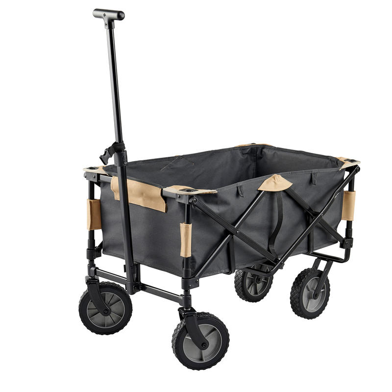 1 Carrito Almacenamiento Plegable Exteriores 4 Ruedas Mango - Temu